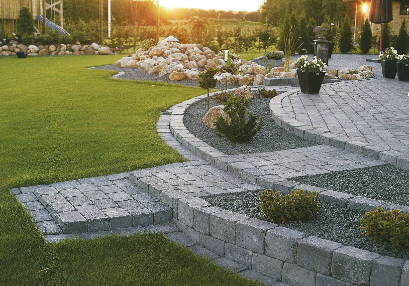 Stensättning & Plattläggning