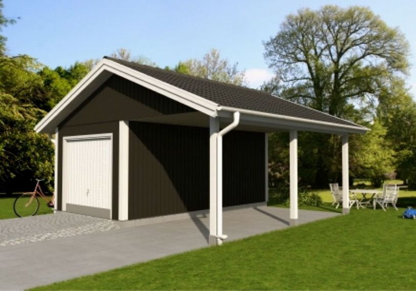 Bygga Garage & Carport