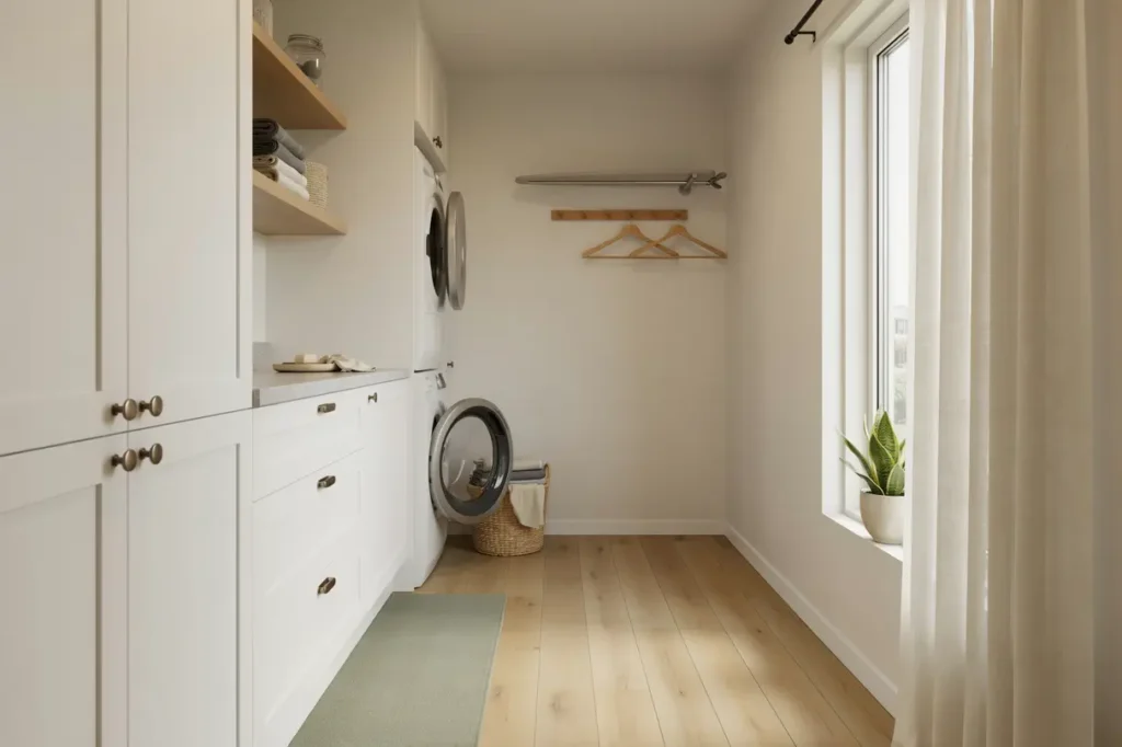 renovering av tv ttstuga med ny f rvaring i tumba