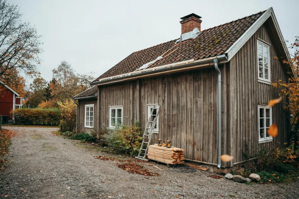 h sts kra huset i oktober smarta bygg tg rder innan regn bl st och frost s tter in